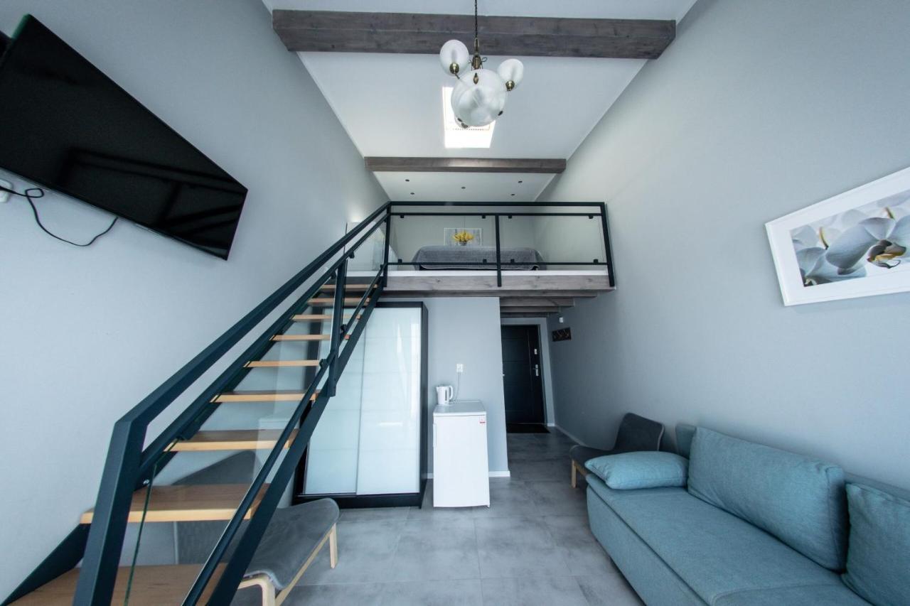 Pensjonat Dlugie Nowicki Rooms & Apartments מראה חיצוני תמונה